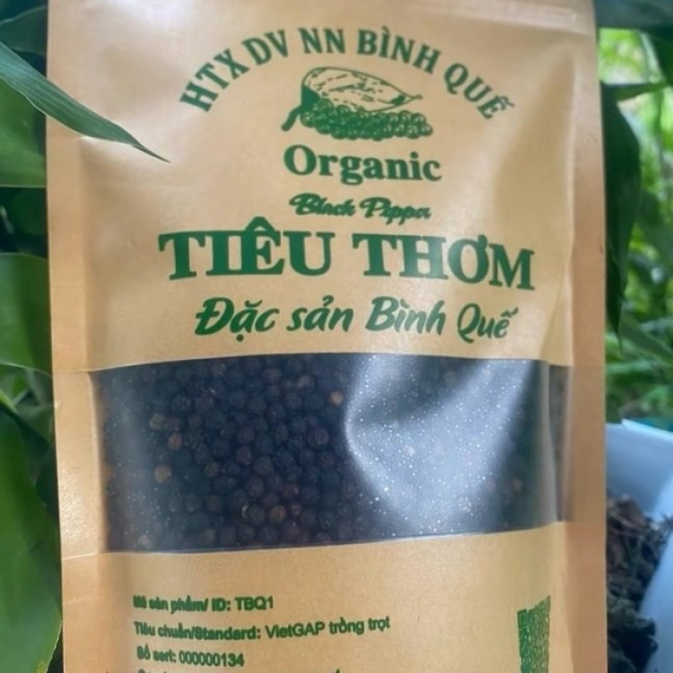 Tiêu Thơm - Bình Quế